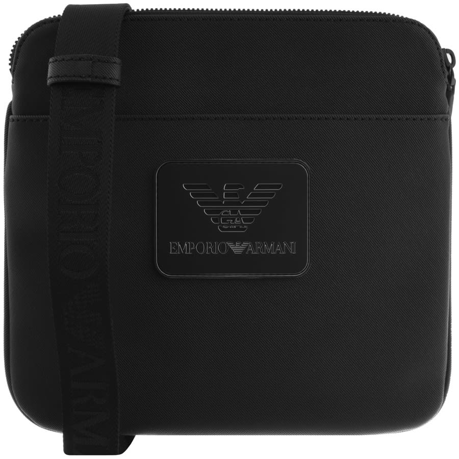 Alternative Image for ProductEmporio Armani Logo Crossbody Bag Black1